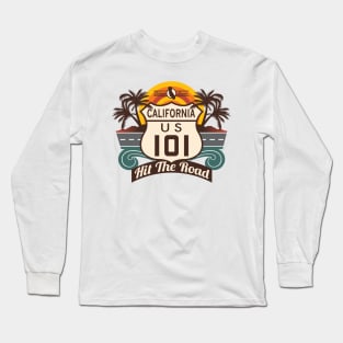 California 101 Long Sleeve T-Shirt